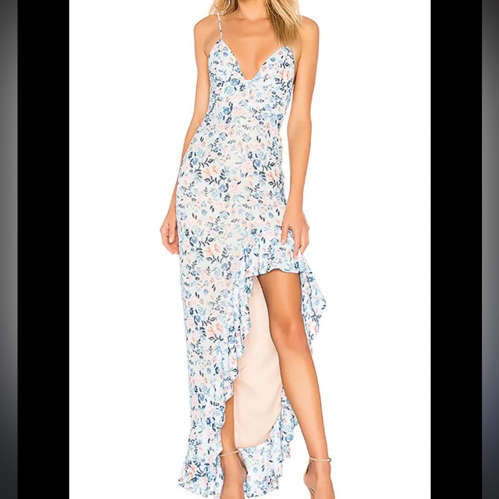 Lovers + Friends Ahamani Floral Gown Size XS